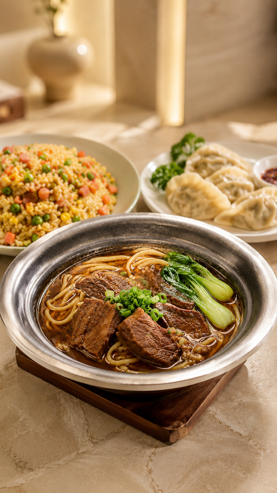 东麓兰亭牛肉面简餐实拍