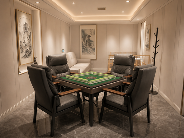 东麓兰亭棋牌包厢实景